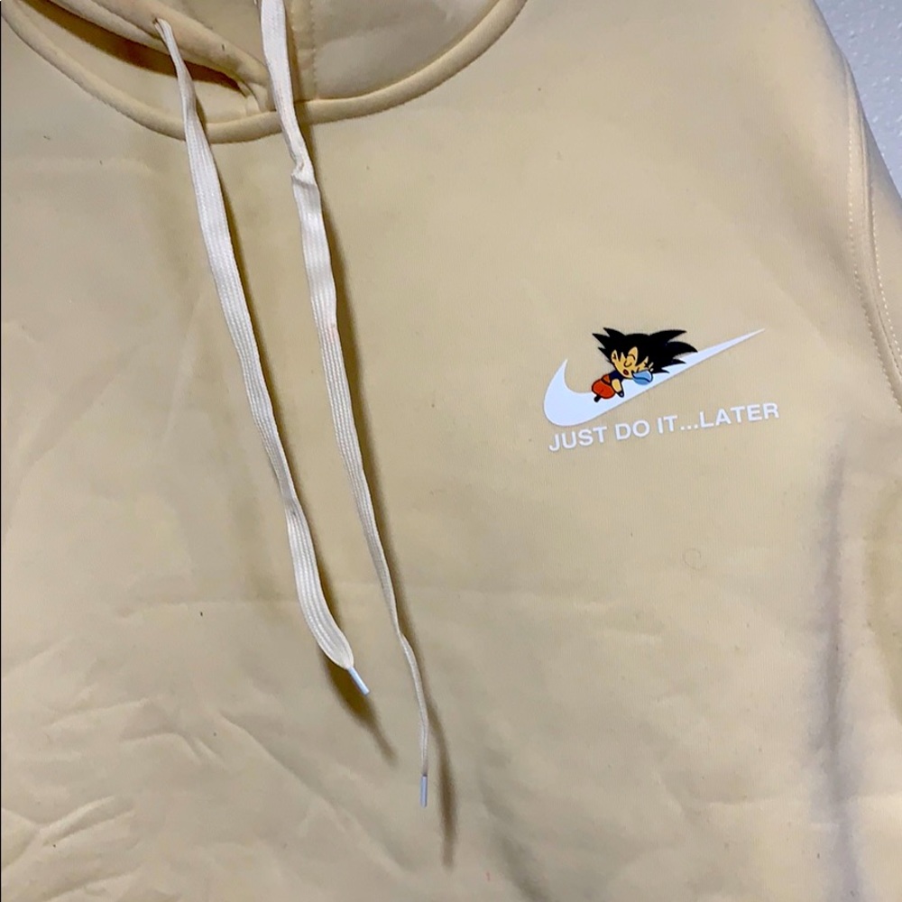 Dragon Ball X Nike Sweatshirt